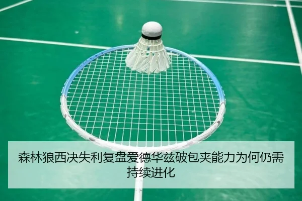 森林狼西决失利复盘爱德华兹破包夹能力为何仍需持续进化